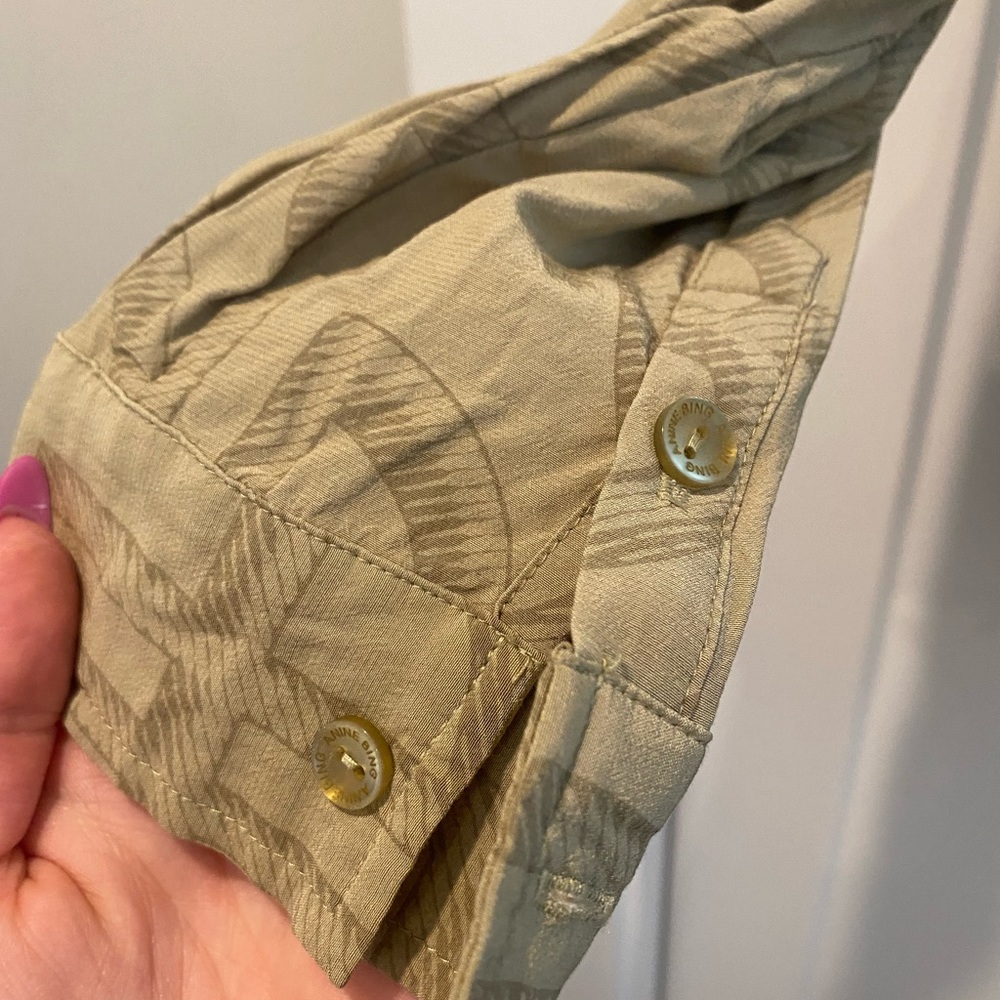 Anine Bing Monogram Button Down - image 6